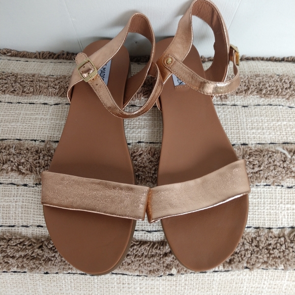 Steve madden best sale dina rose gold